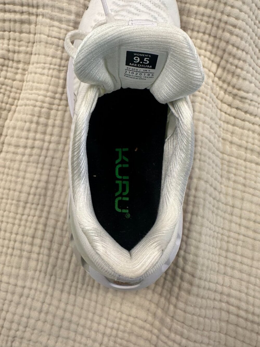 KURU Triple Max Ion Running shoe - Picture 7 of 8